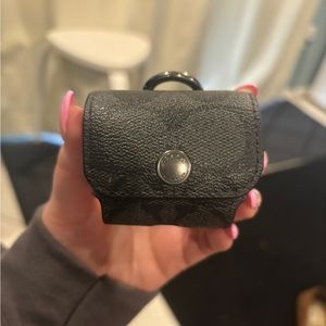 Coach AirPods Pro case